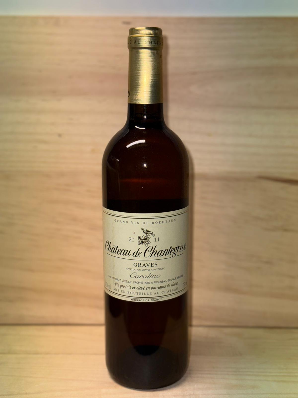 Graves - Chateau de Chantegrive - Cuvée Caroline 2011