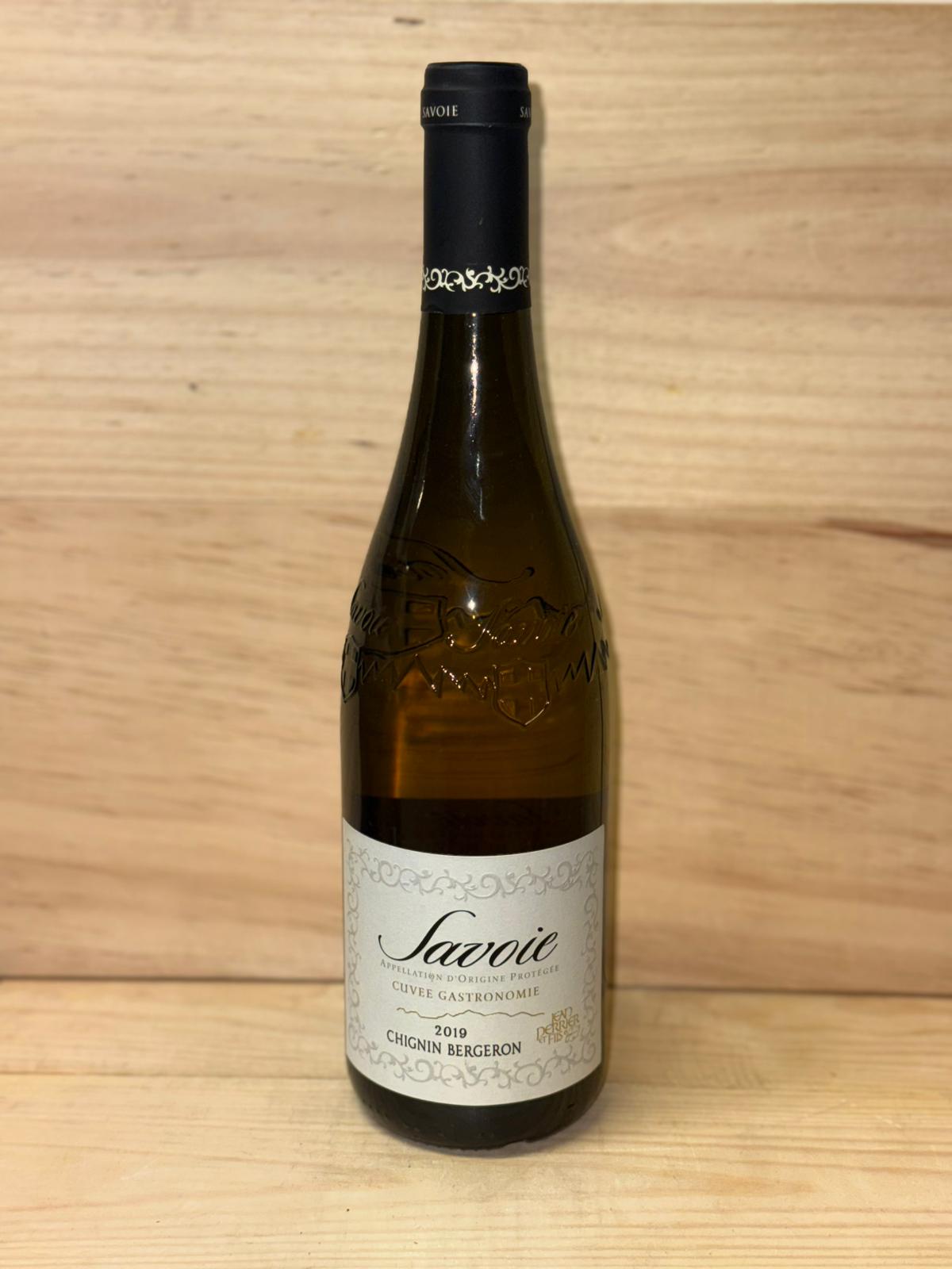 Chignin Bergeron - Jean-Perrier et Fils - Cuvée Gastronomique - 2019