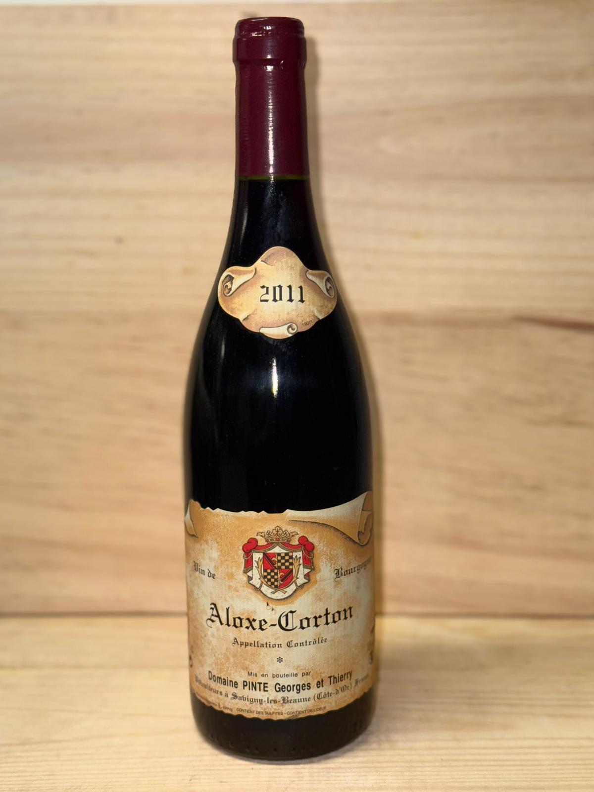 Aloxe-Corton - Domaine Pinte Georges et Thierry - 2011