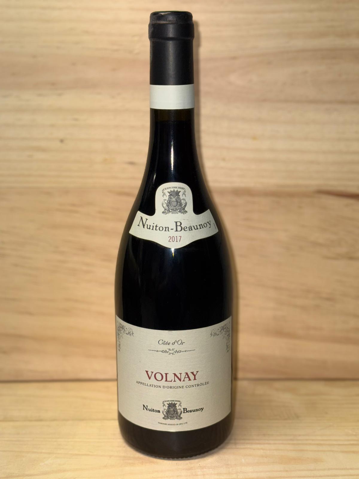 Volnay - Nuiton Beaunoy - 2017
