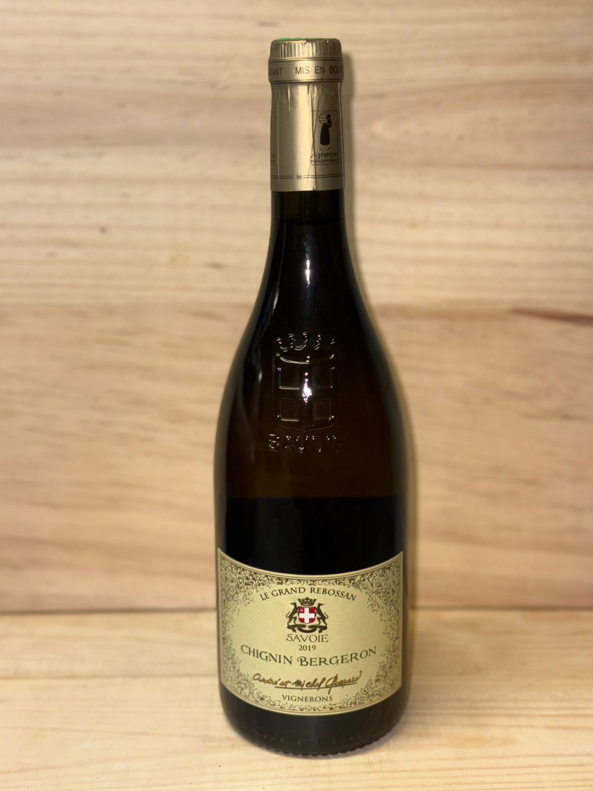 Chignin Bergeron - André et Michel Quenard - Le grand Rebossan - 2019