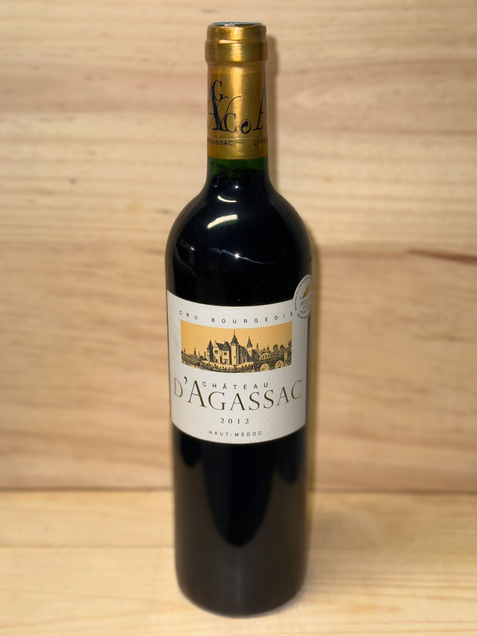 Haut-Médoc - Château d'Agassac - 2012