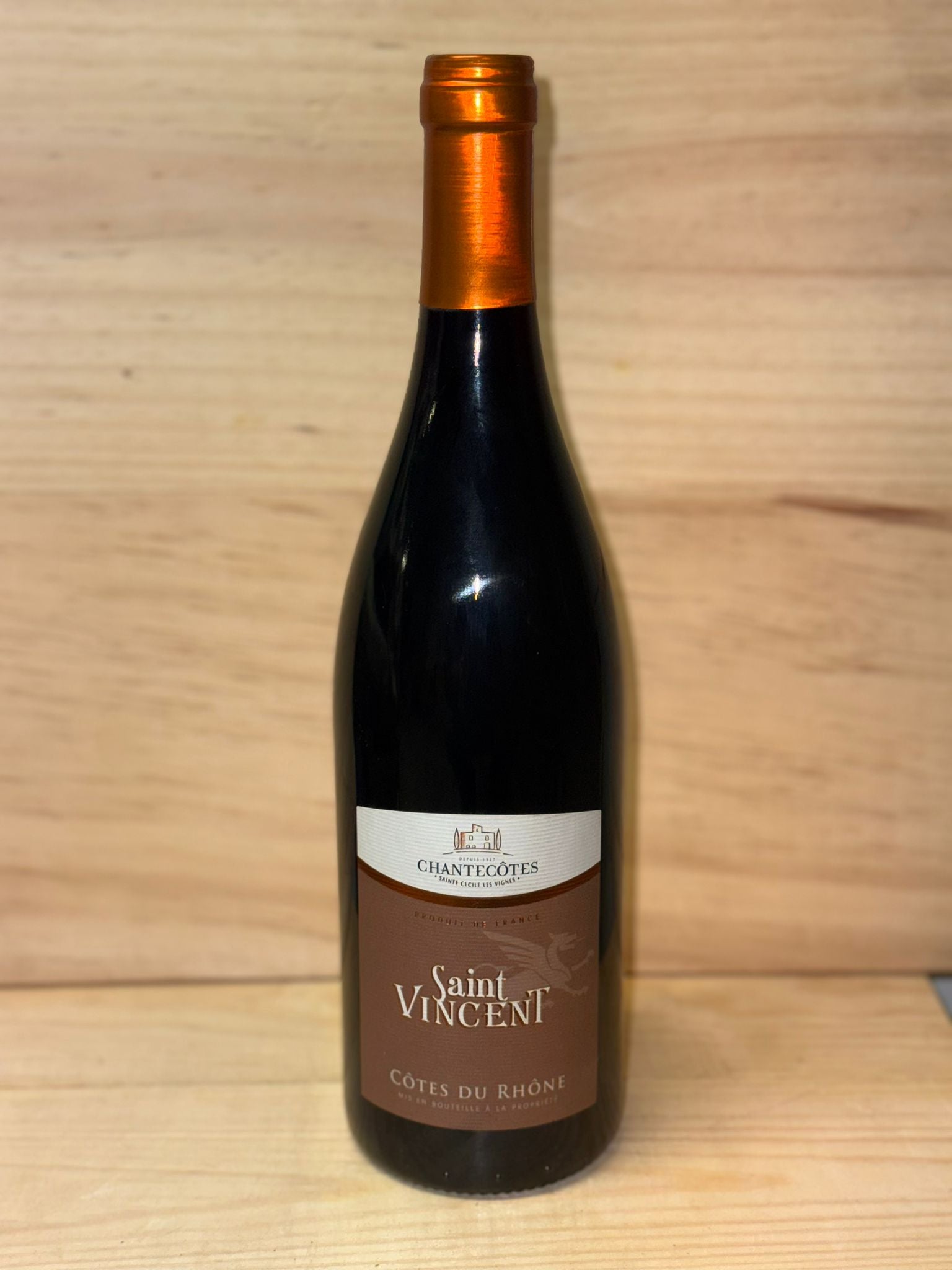Côtes du Rhône - Domaine de Chantecôtes - Saint Vincent - 2020