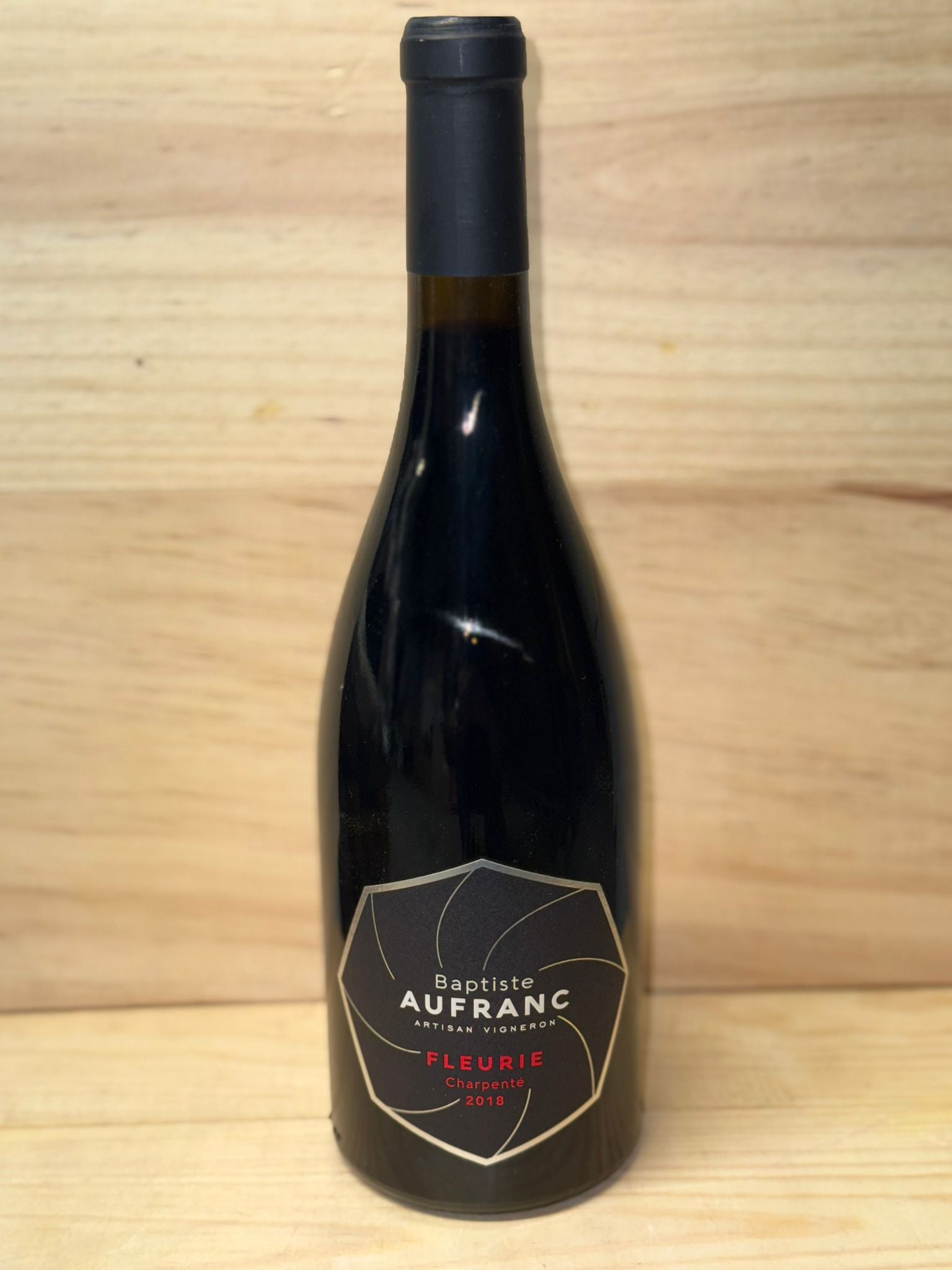 Fleurie - Baptiste Aufranc - Charpenté/ La tonne - 2018