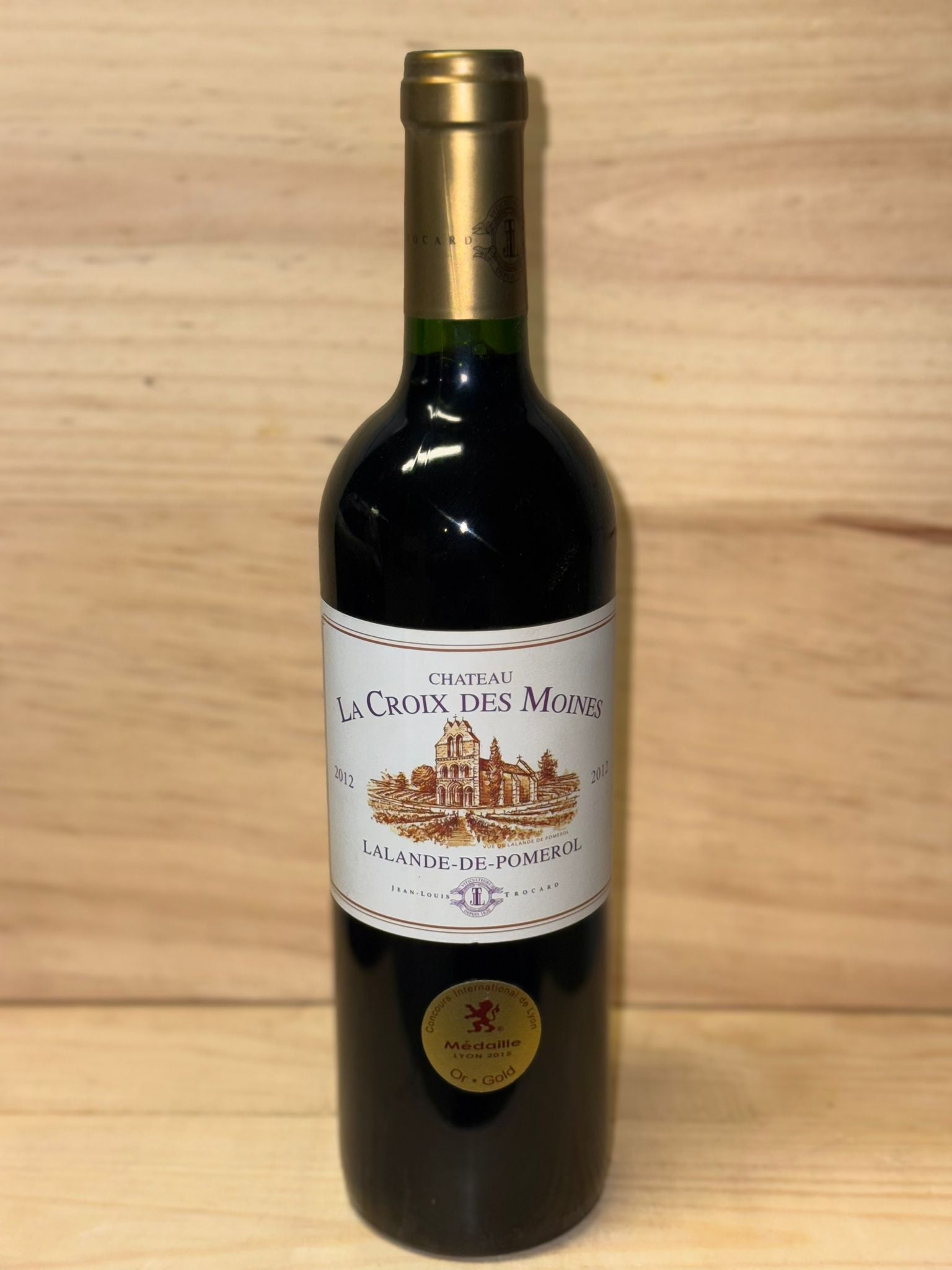 Lalande de Pomerol - Château la Croix des Moines  - 2012