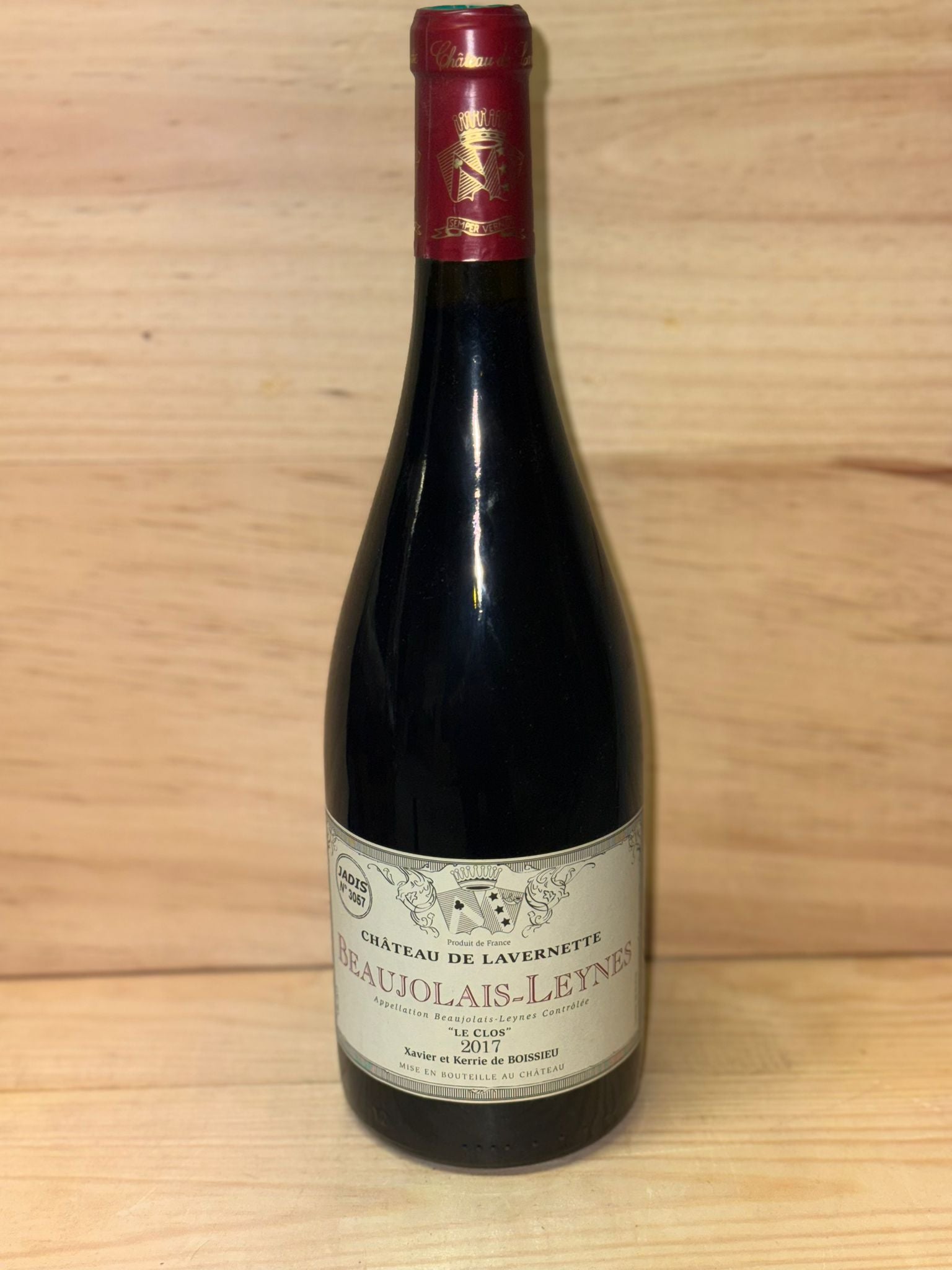 Beaujolais-Leynes - Château de Lavernette - Le Clos cuvée Jadis - 2017
