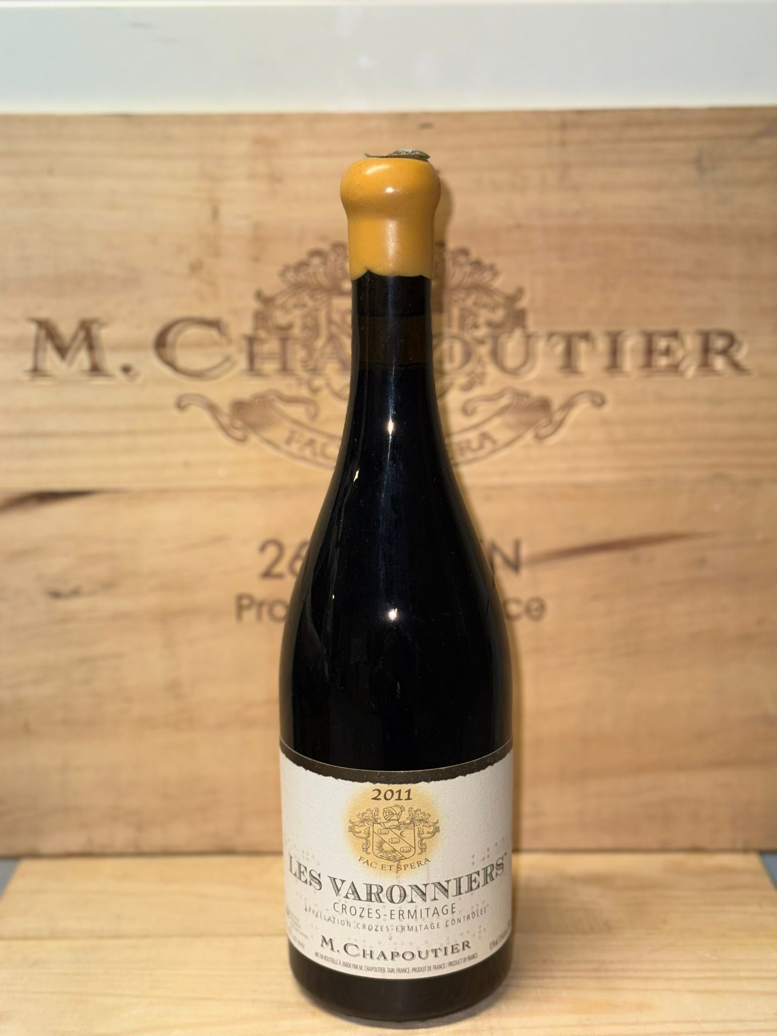 Crozes-Ermitage -  M. Chapoutier - Les Varonniers - 2011
