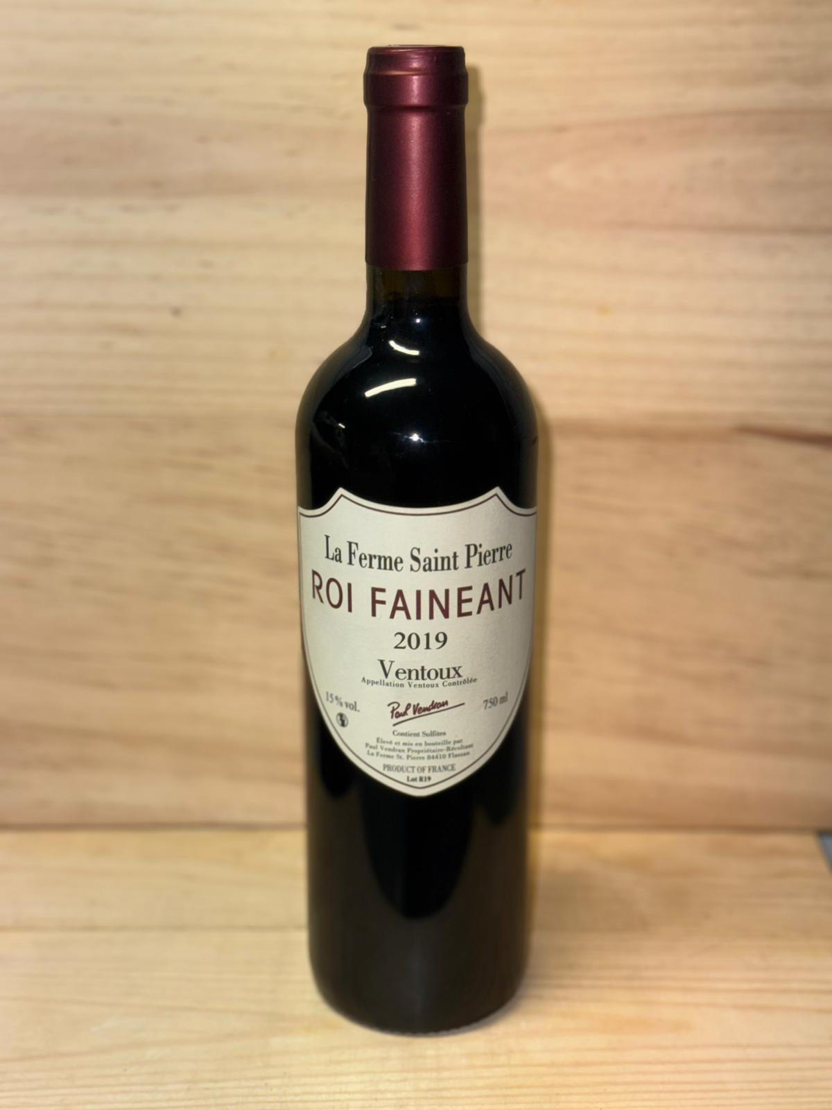 Vaucluse - La Ferme Saint Pierre - Le Roi Fainéant - 2019