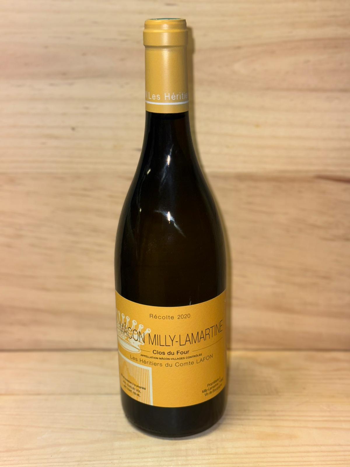Les Héritiers du comte Lafon - Clos du four 2020 - Mâcon Milly-Lamartine