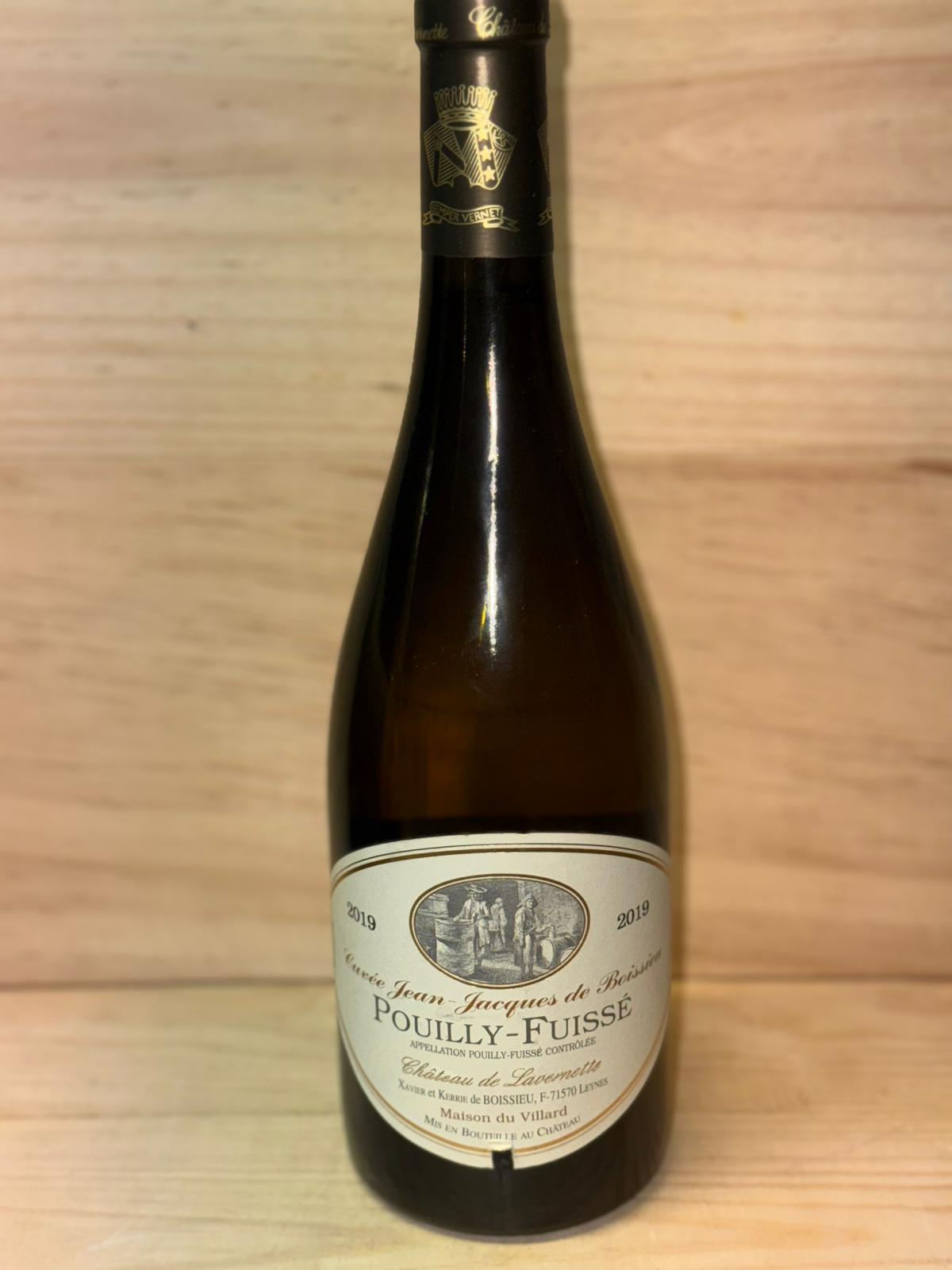 Pouilly Fuissé - Château de Lavernette - Maison du Villard - 2019