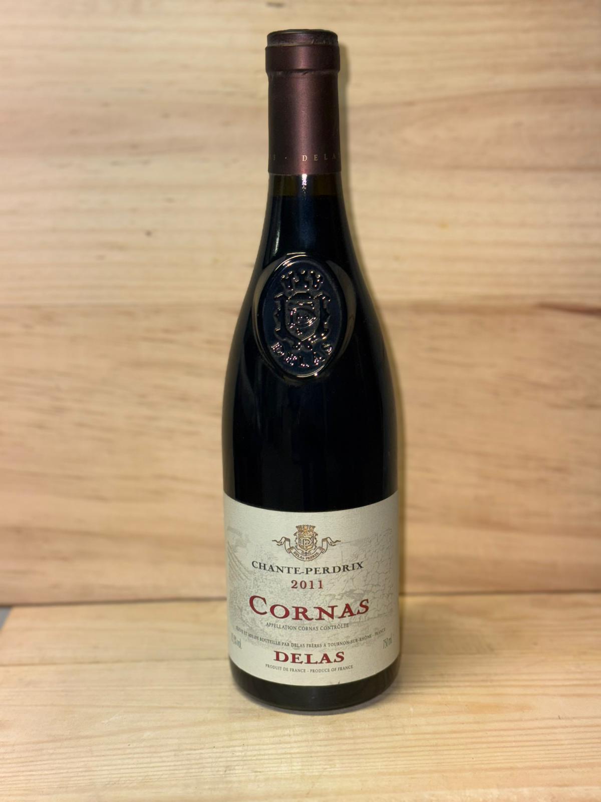 Cornas - Domaine DELAS - Chante-Perdrix - 2011