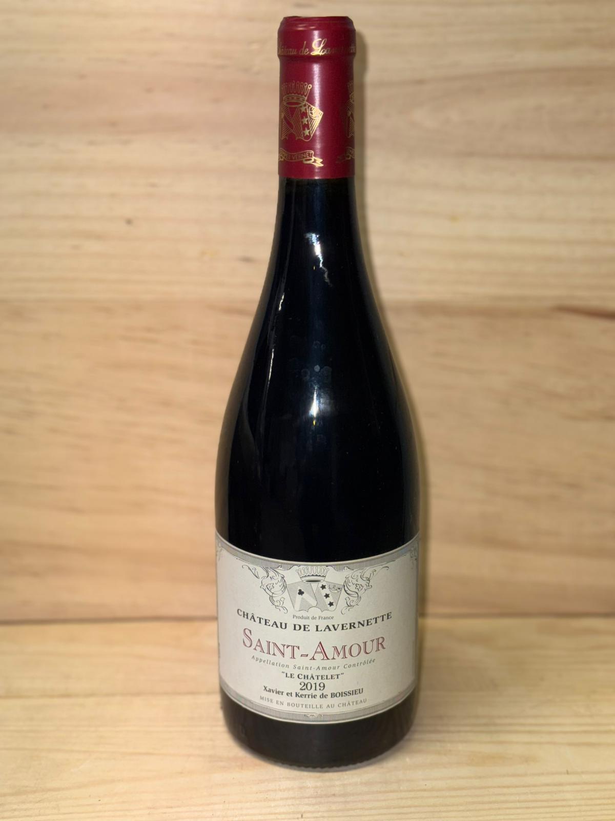 Saint Amour - Chateau de Lavernette -Le Châtelet - 2019