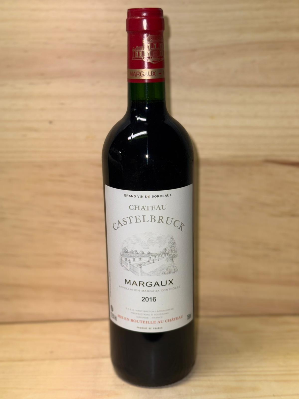 Margaux - Château Castelbruck - 2016