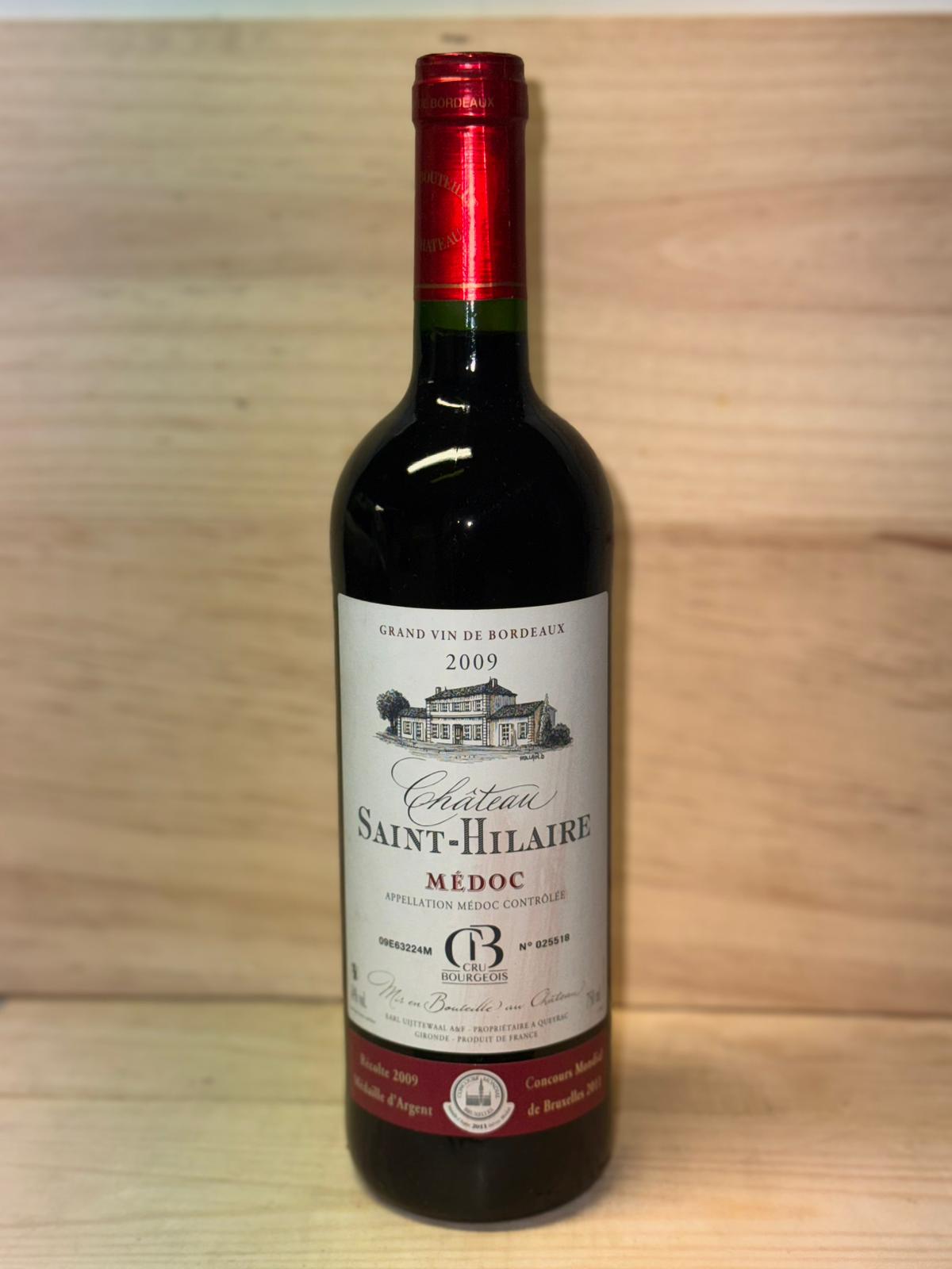 Médoc - Château Saint Hilaire - 2009