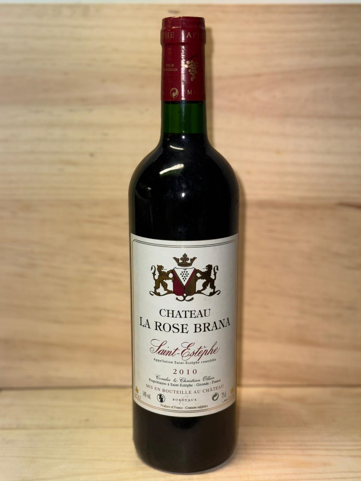 Saint-Estèphe - Chateau La Rose Brana - 2010