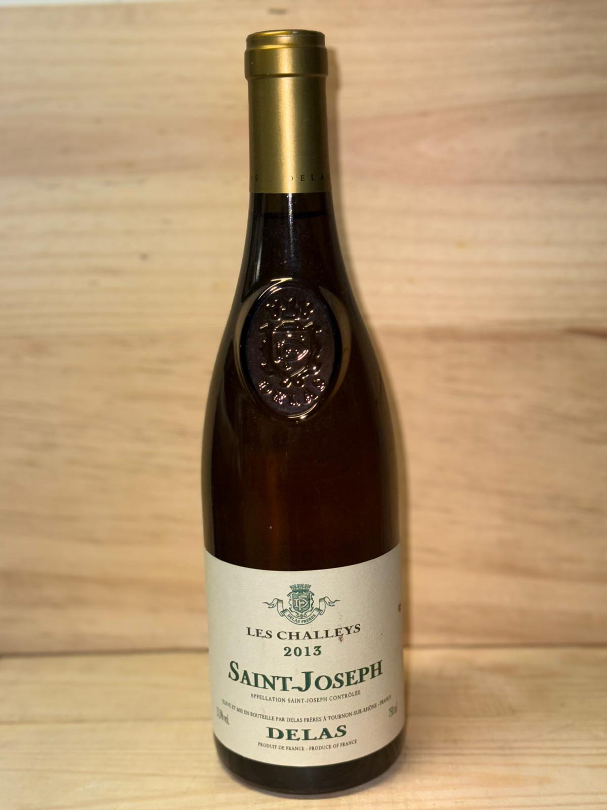 Saint Joseph - Les Challeys - Delas - 2013