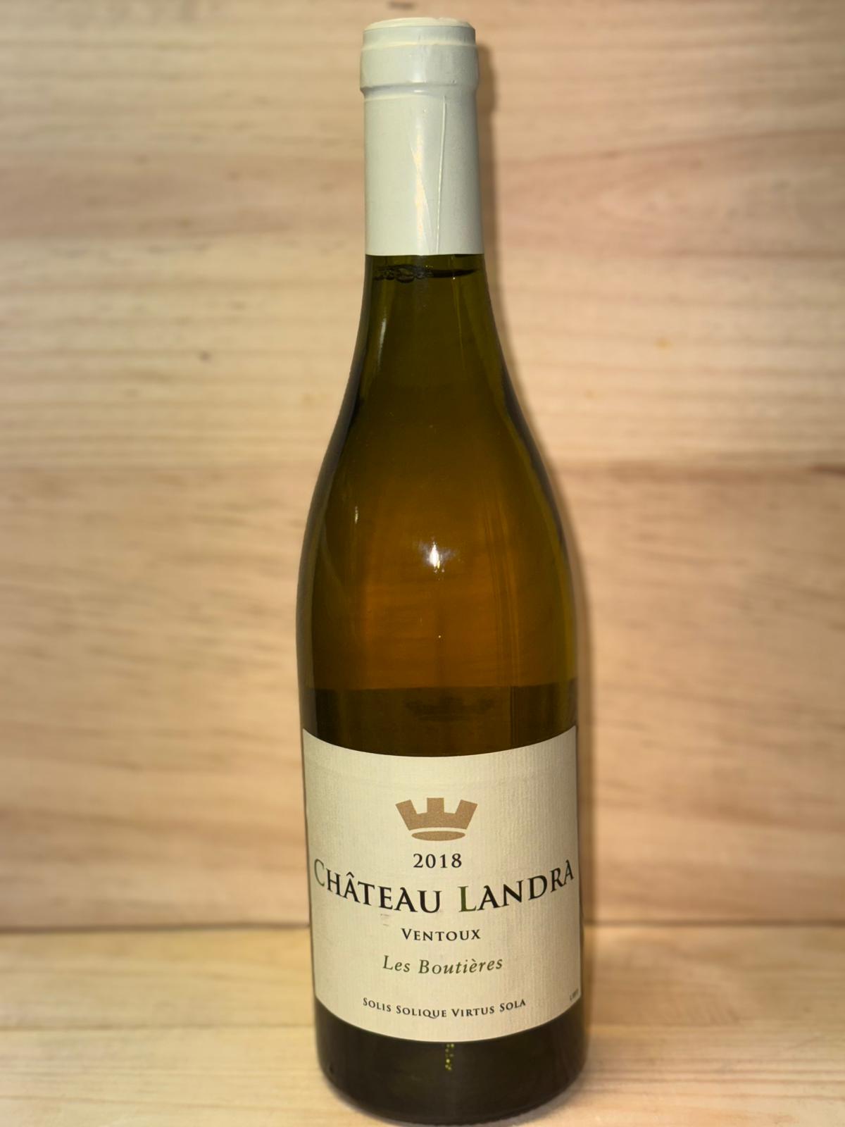 Ventoux - Château Landra - les Boutières - 2018