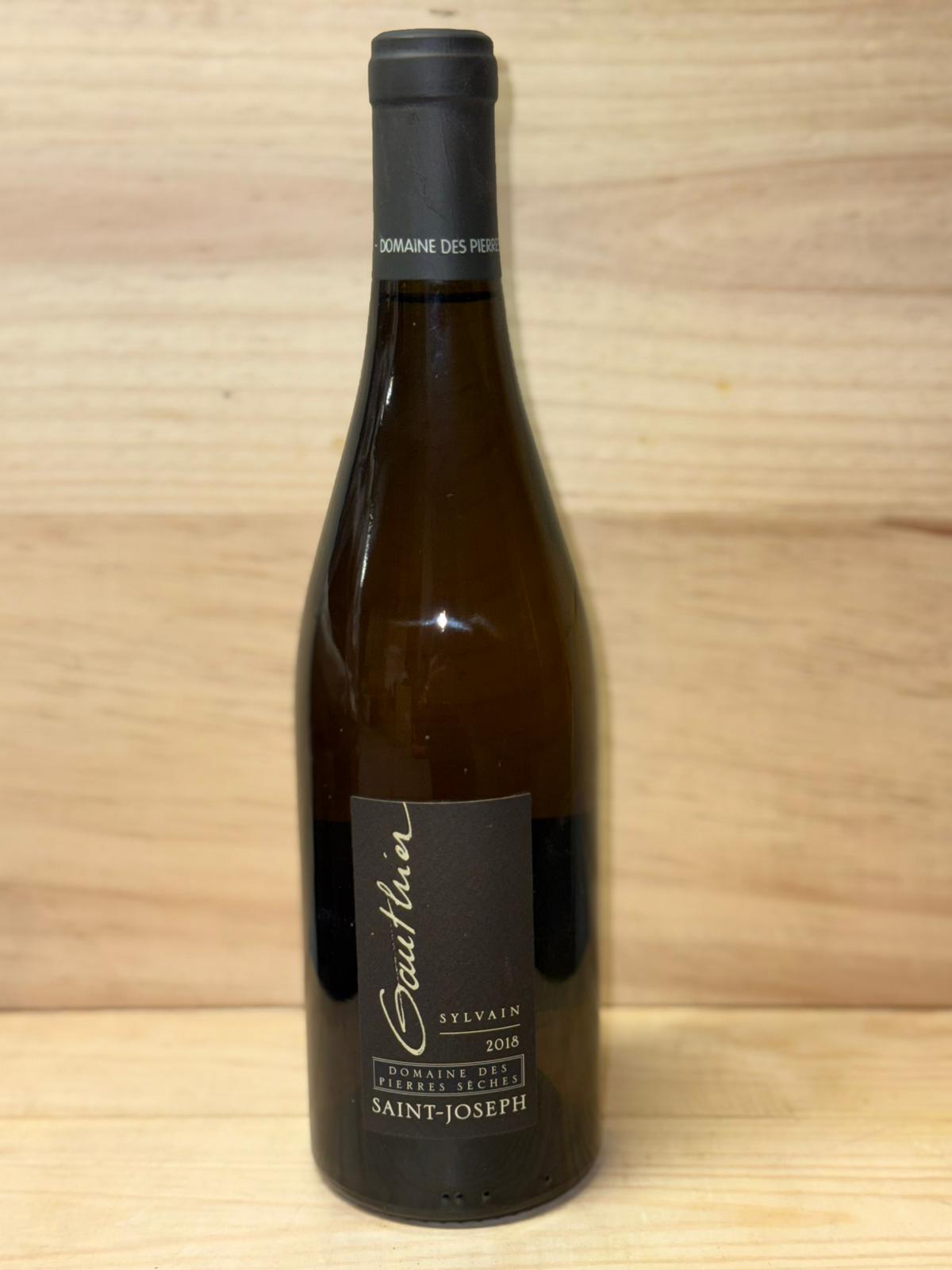 Saint Joseph - Domaine de Pierres sèches - Sylvain Gauthier - 2018