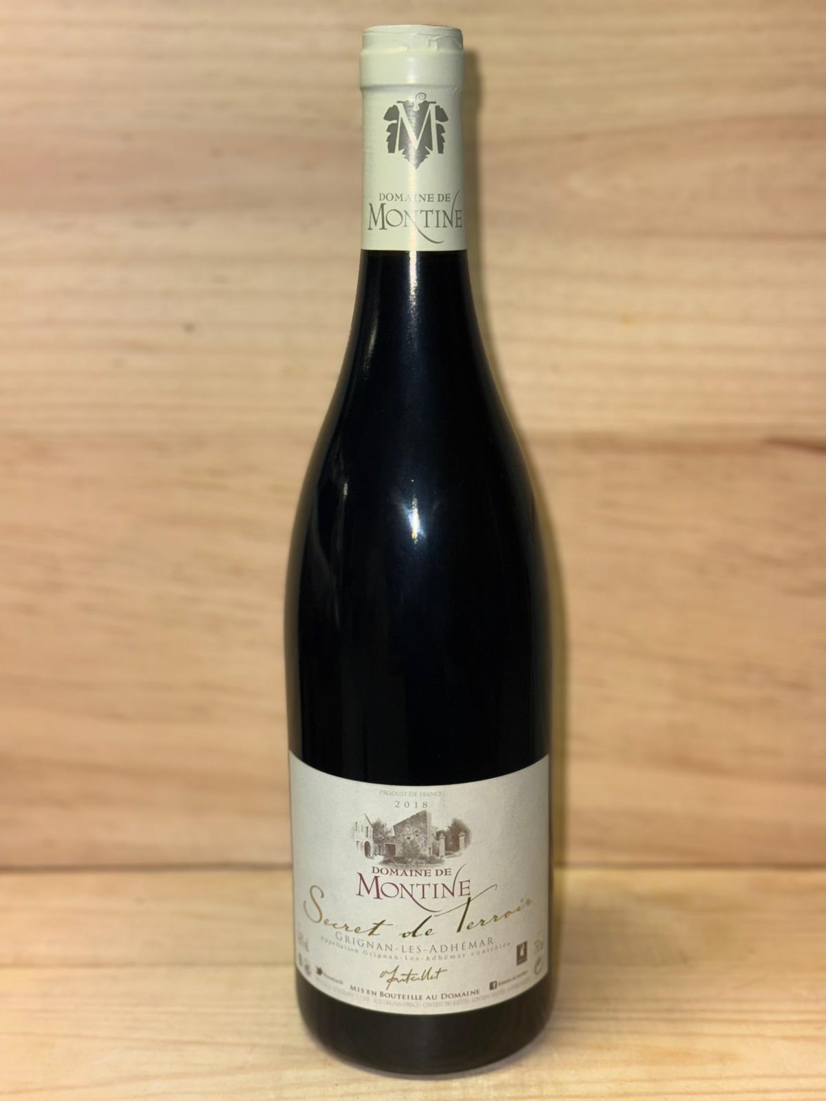 Grignan-Les-Adhémar - Domaine de Montine - Secret de Terroir - 2018