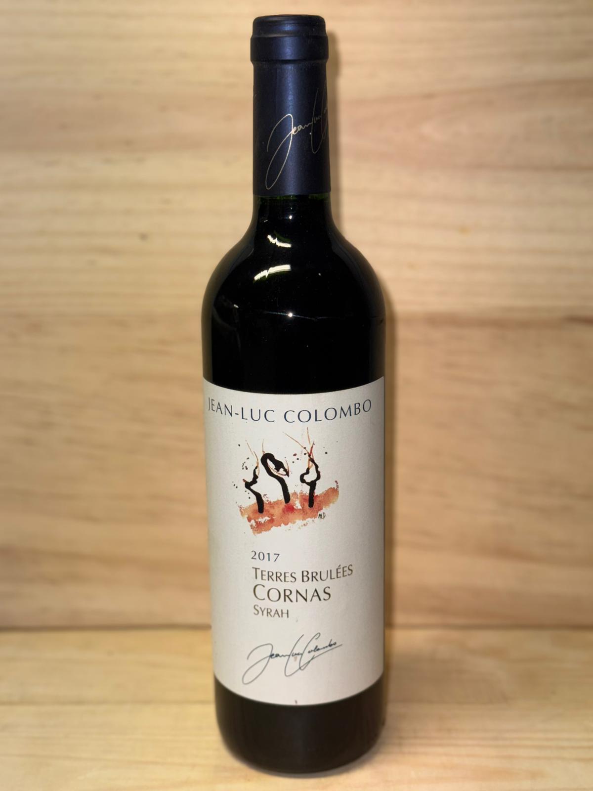 Cornas - Jean-Luc Colombo - Terres Brulées - 2017