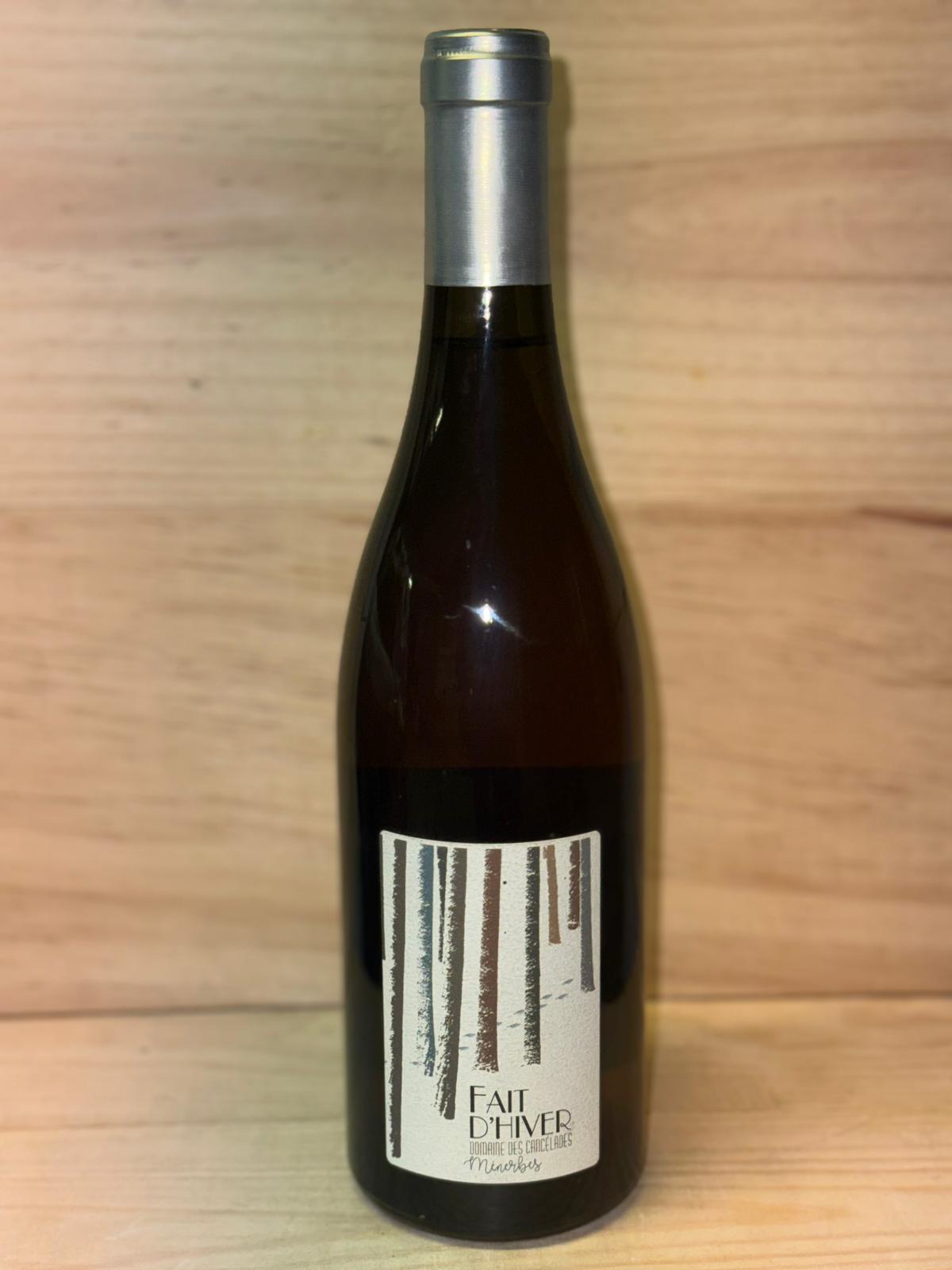 Lubéron-Ménerbes - Domaine des Cancélades - Fait d'Hiver (vendange tardive)- 2017
