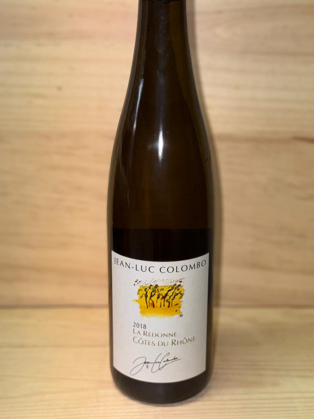 Côtes du Rhône - Jean-Luc Colombo - La Redonne - 2018