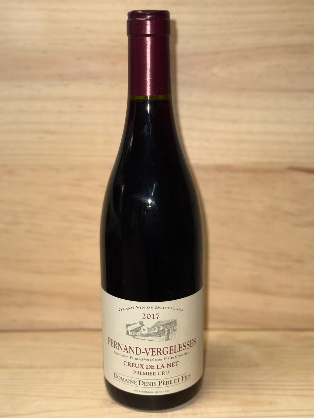 Pernand-Vergelesses 1er Cru - Creux de la Net - Domaine Denis Père et Fils - 2017