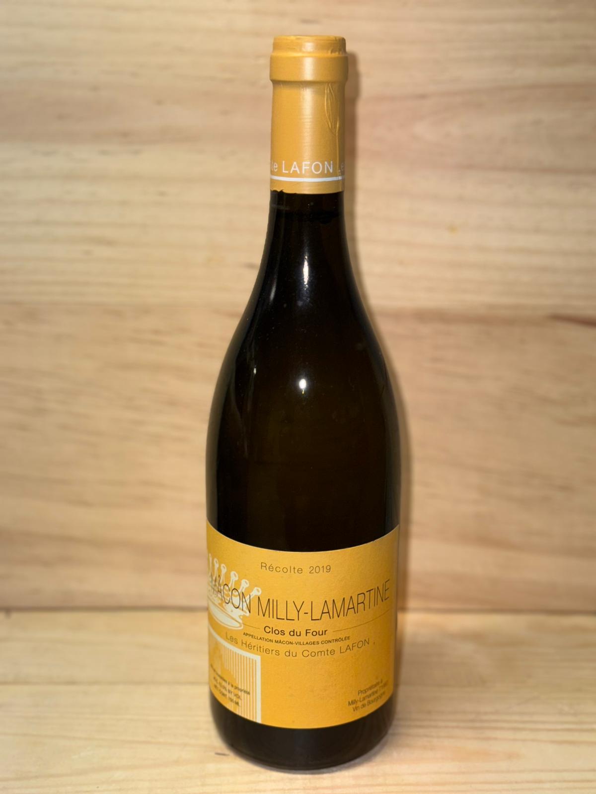 Les Héritiers du comte Lafon - Clos du four 2019 - Mâcon Milly-Lamartine
