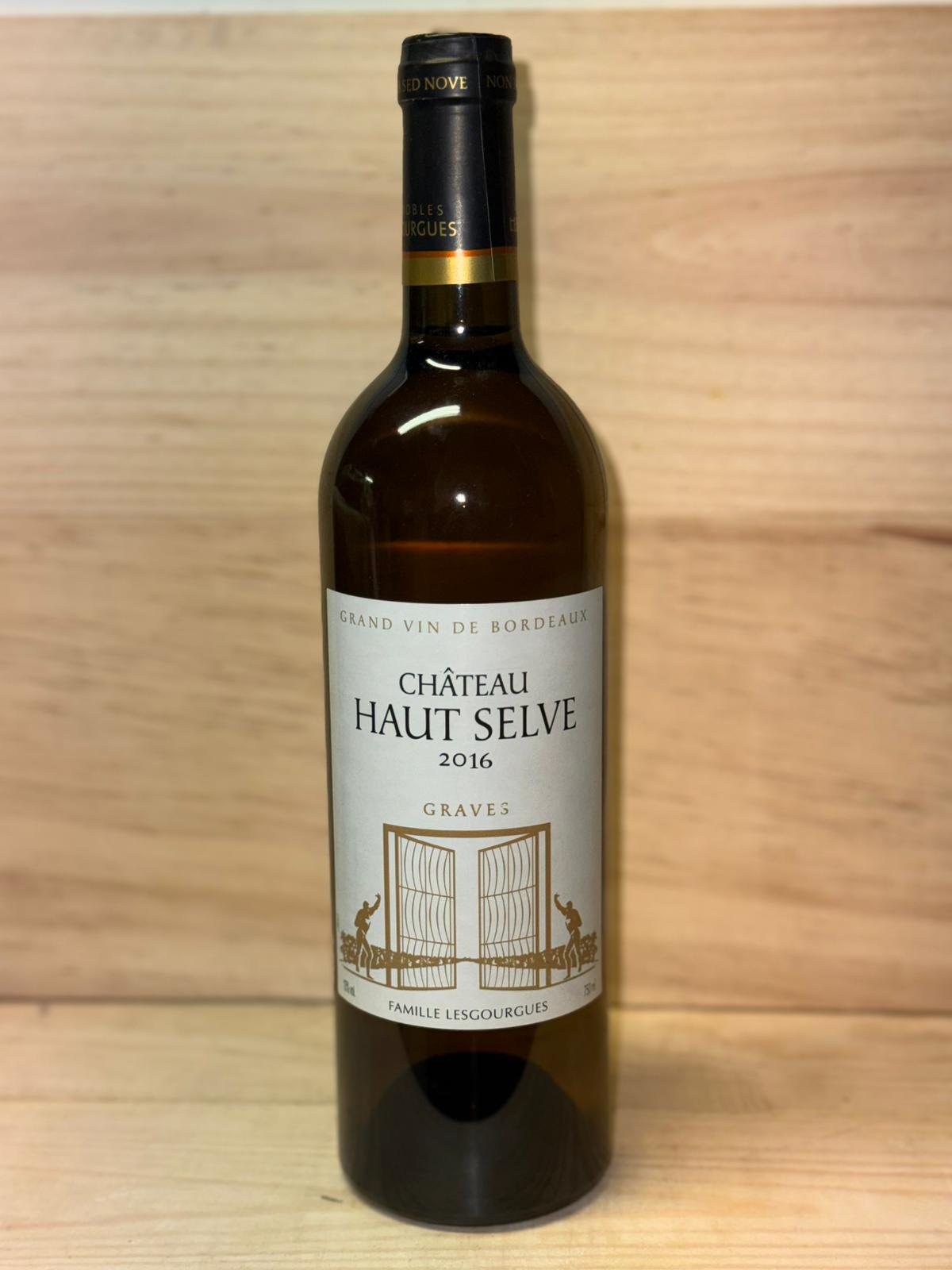Graves - Chateau Haut-Selve - 2016
