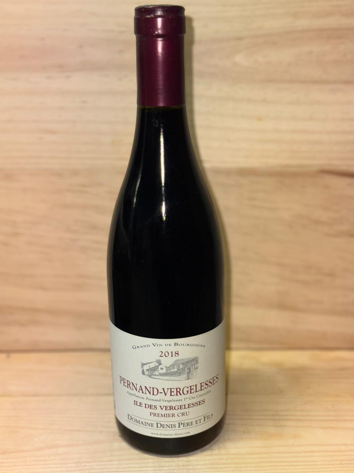 Pernand-Vergelesses 1er Cru - Iles de Vergelesses - Domaine Denis Père et Fils - 2018