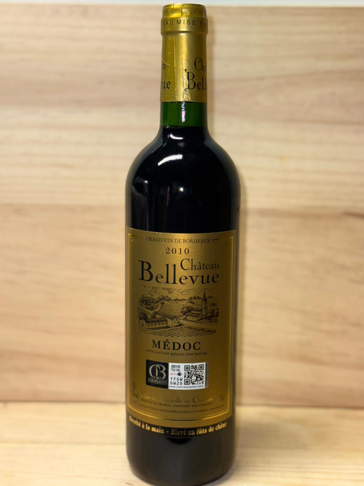 Médoc - Château Bellevue - 2010