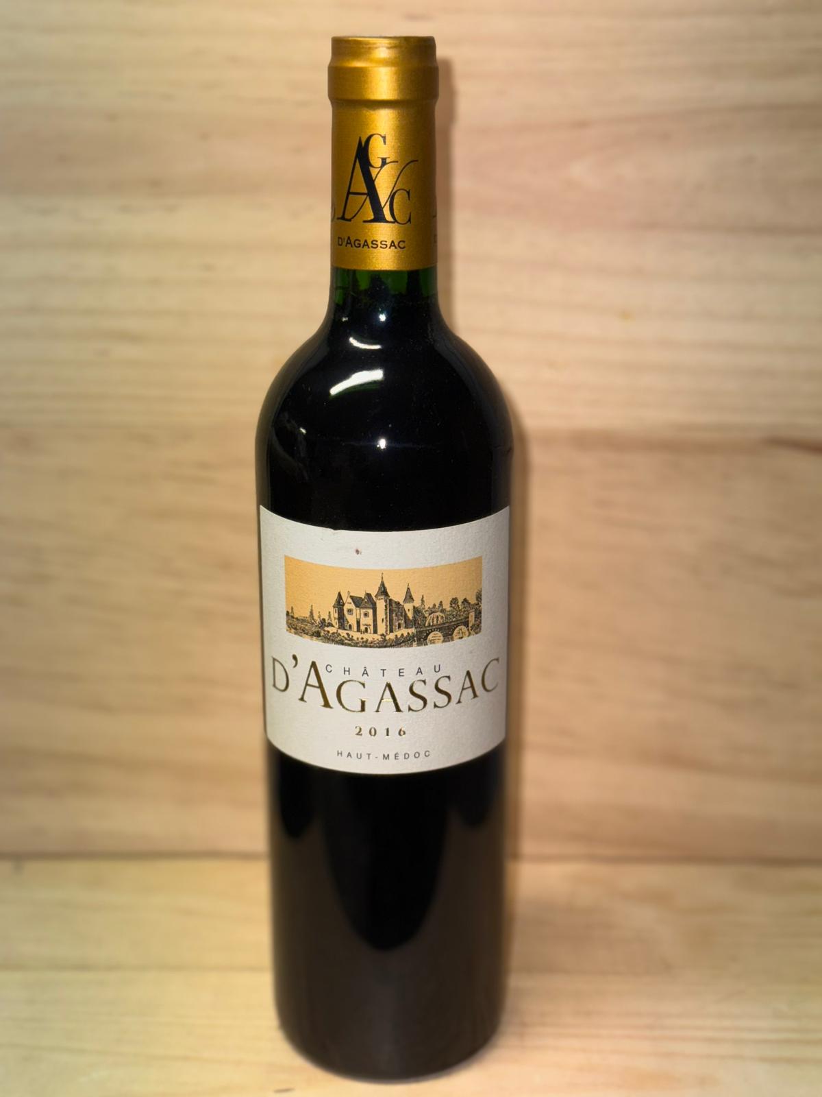Haut-Médoc - Château d'Agassac - 2016