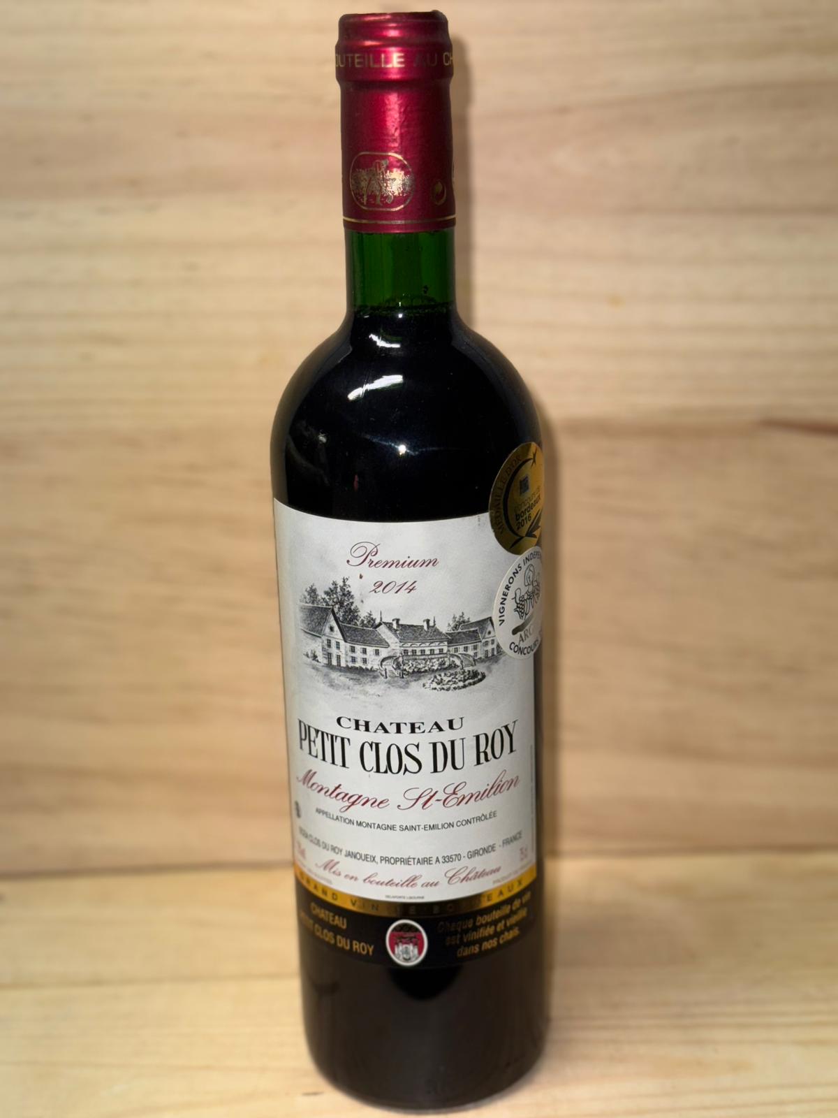 Montagne Saint Emilion - Château Petit clos du Roy - 2014