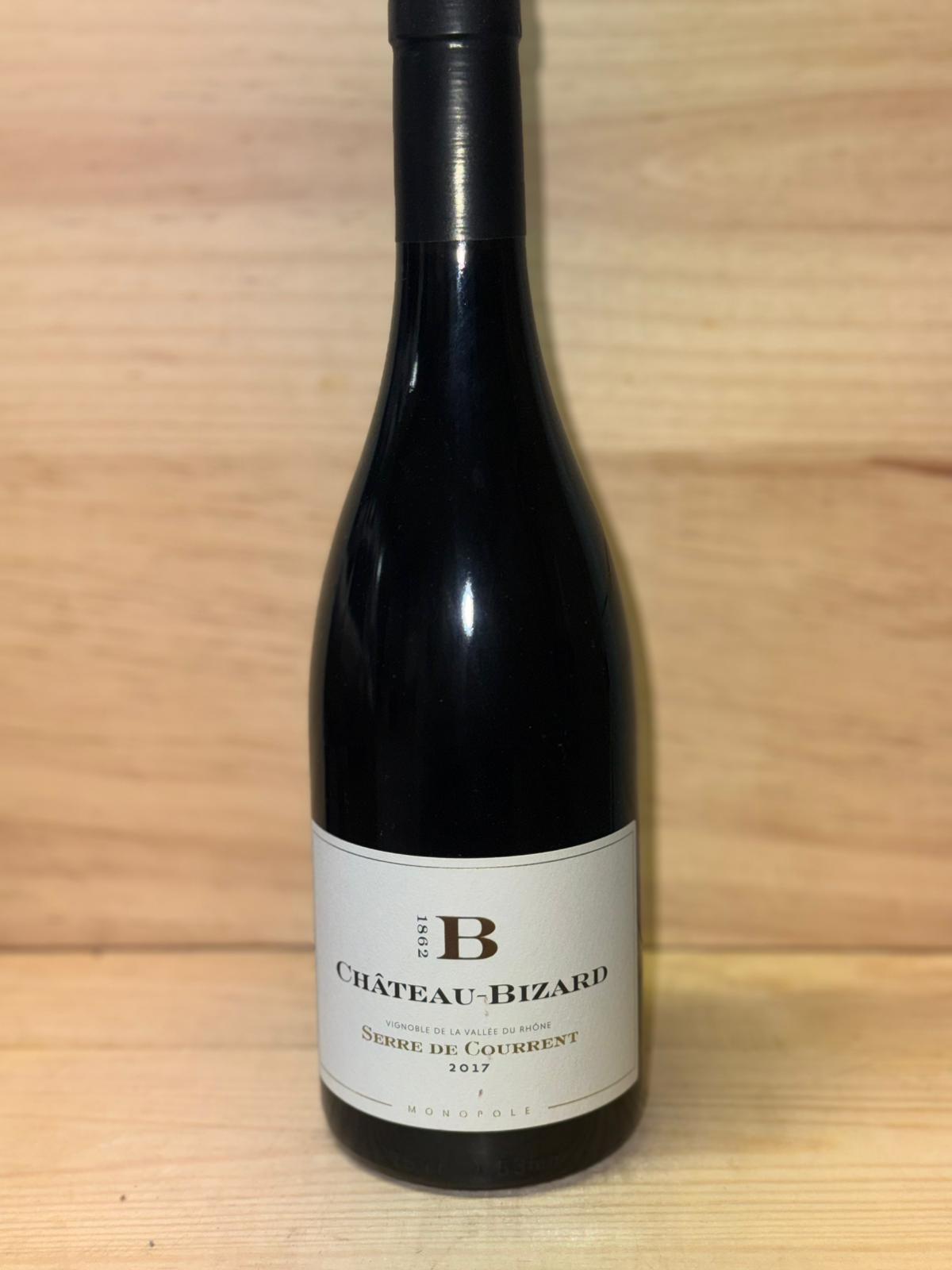 Grignan les adhémar - Château Bizard - Serre de Courrent - 2017