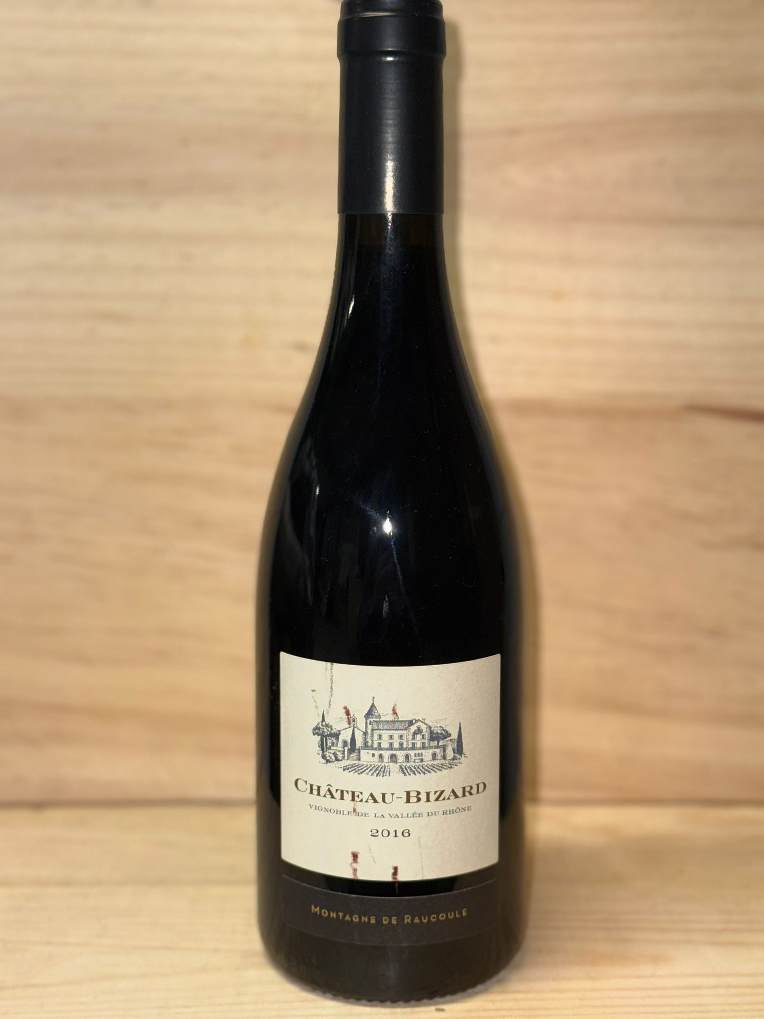 Grignan les adhémar - Château Bizard - Montagne de Raucoule - 2016