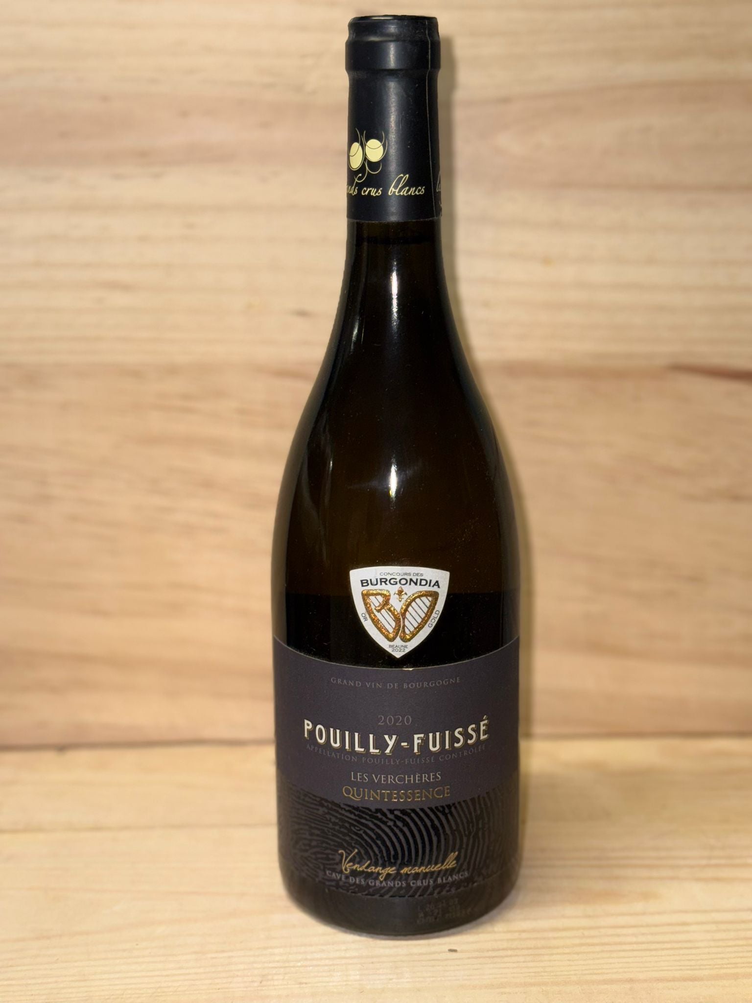 Pouilly-Fuissé Quintessence - Les Grands Cru Blancs - Les Verchères - 2020