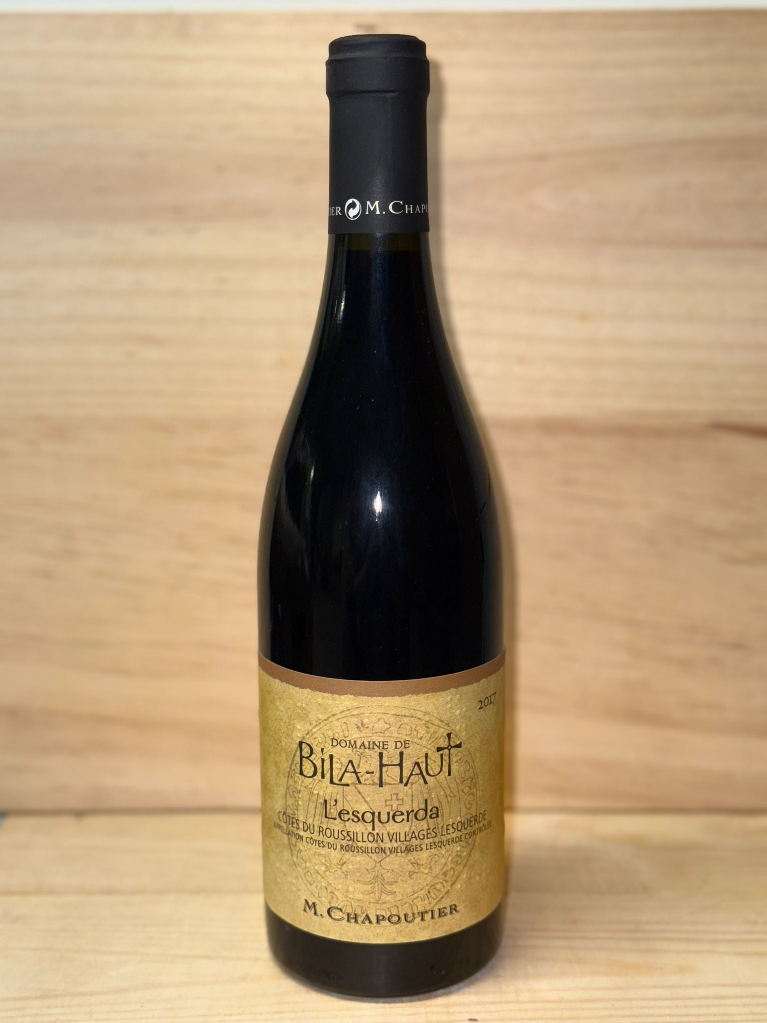 Cotes du roussillon - M.Chapoutier - L'Esquerda - 2017