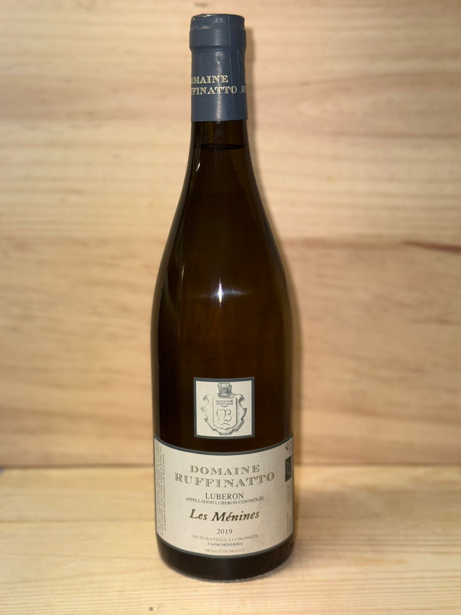 Lubéron - Domaine Ruffinatto - les Ménines - 2019
