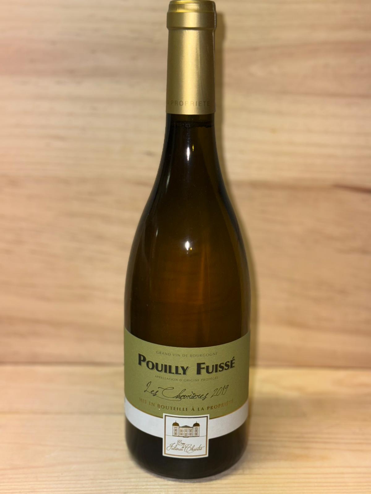 Pouilly-Fuissé 1er cru - Villa Cantrius - Les Chevrières - 2019