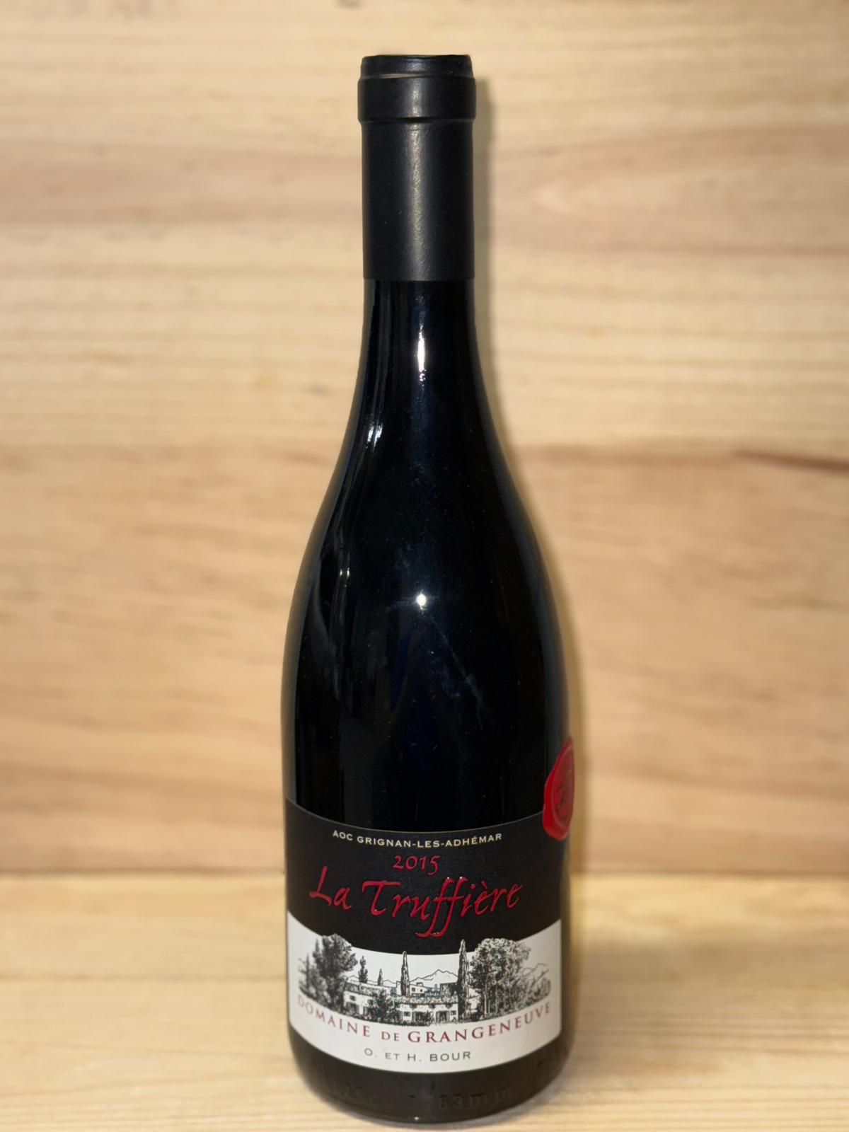 Grignan les adhémar - Domaine de Grangeneuve - La Truffière - 2015