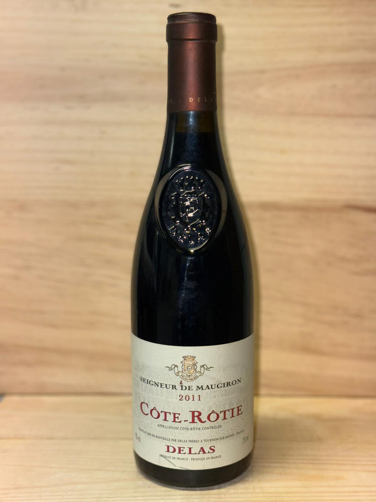 Côte Rotie - Domaine DELAS - Seigneur de Maugiron - 2011