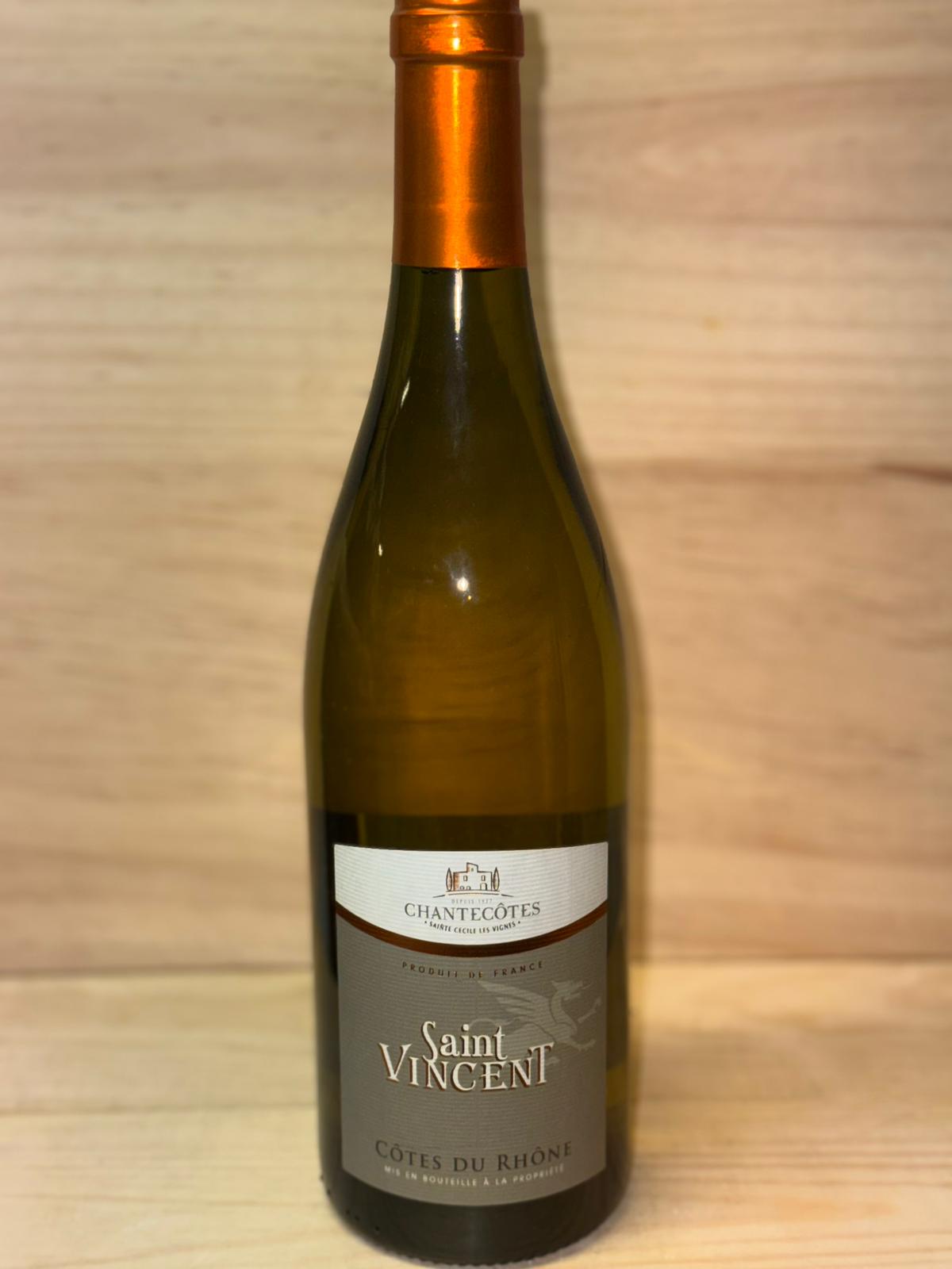 Côtes du Rhône - Domaine de Chantecôtes - Saint Vincent - 2020