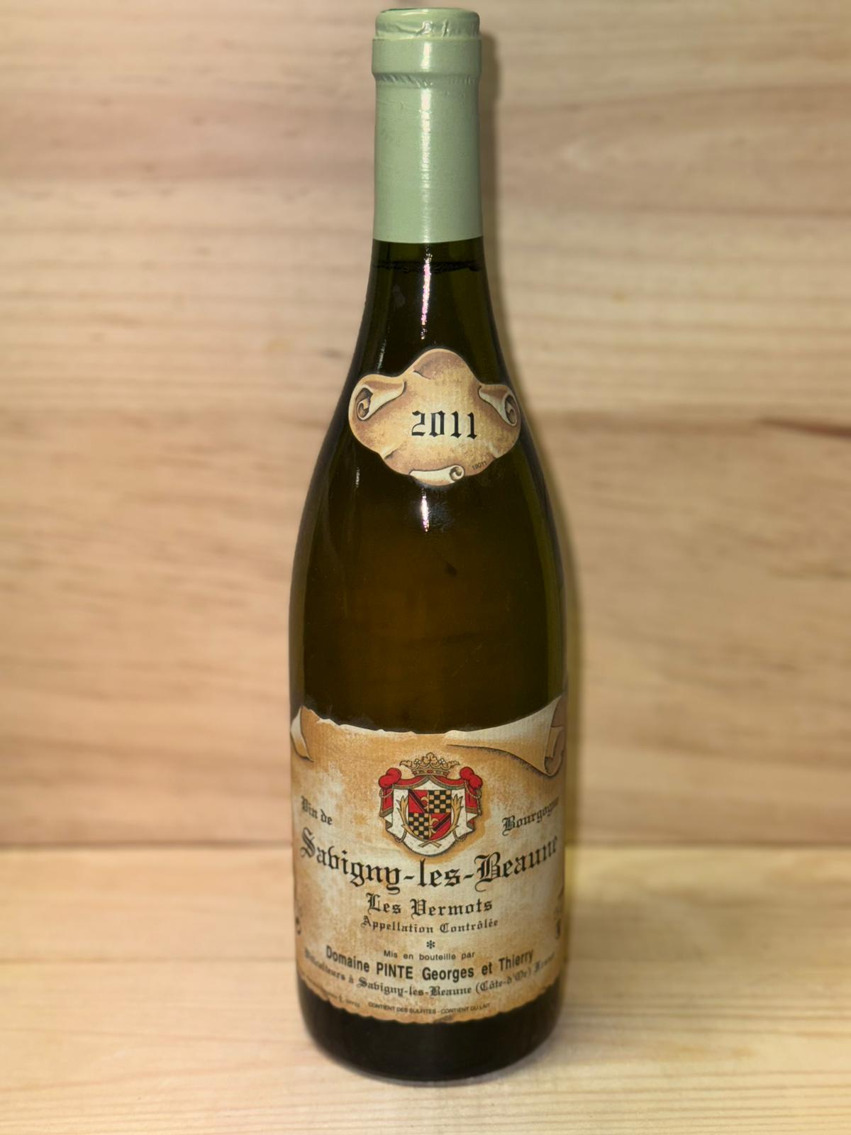 Savigny-les-Beaune - Domaine Pinte Georges et Thierry - Les Vermots - 2011