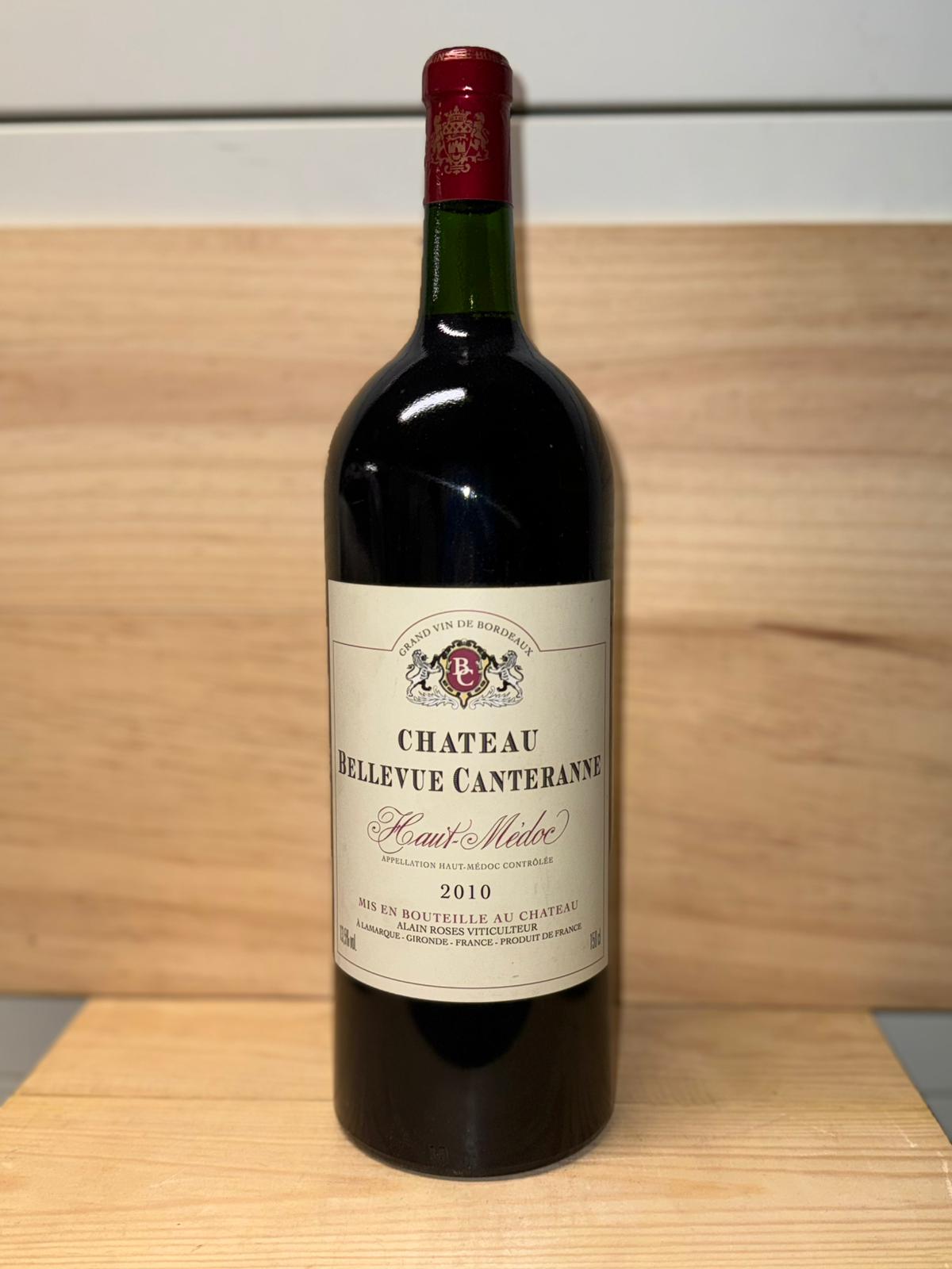 MAGNUM Haut-Médoc - Château Bellevue Canteranne - 2010