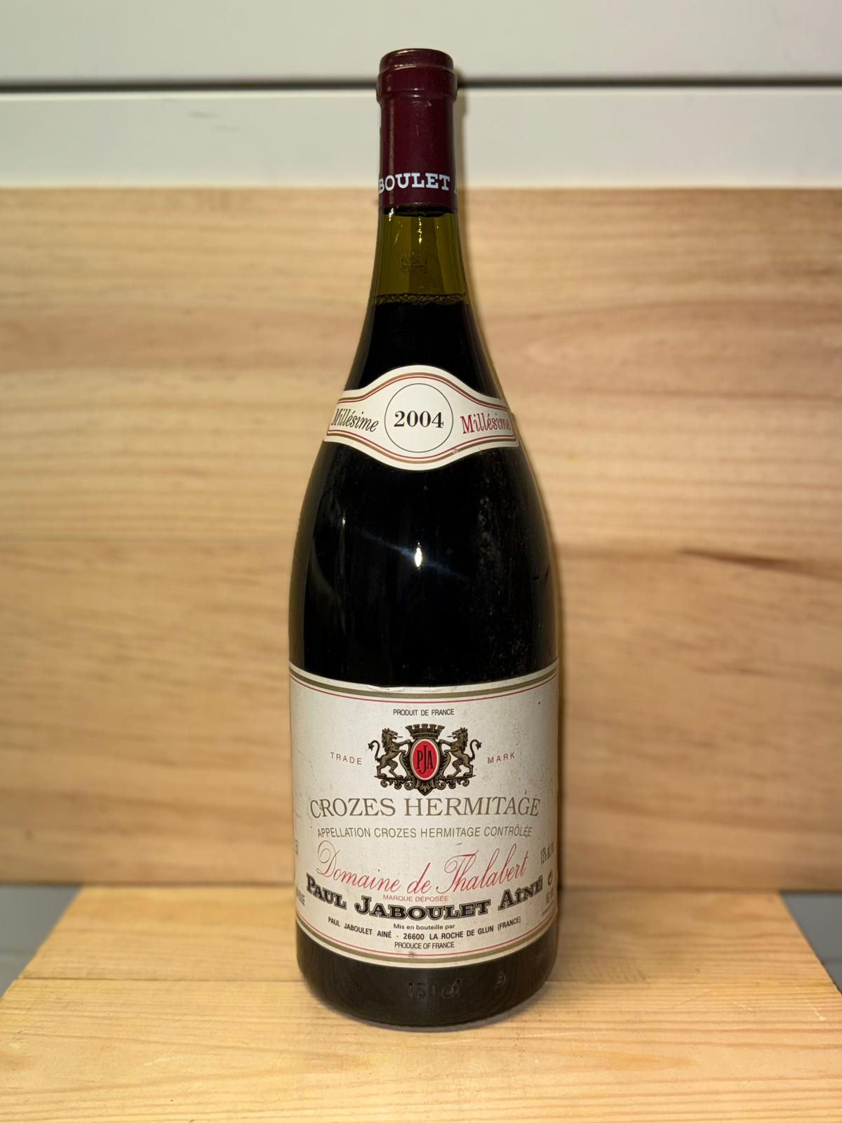MAGNUM Crozes Hermitage - Paul Jaboulet Aîné - Domaine de Thalabert - 2004